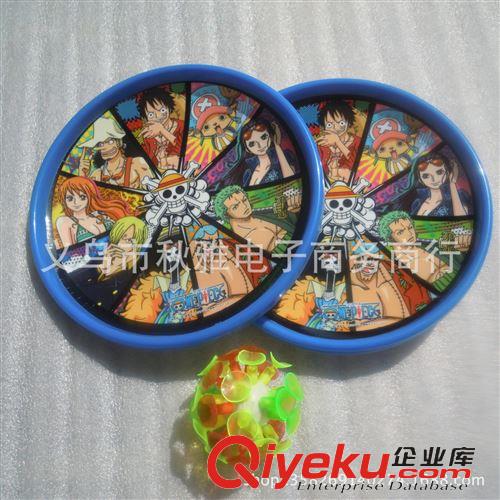 其他 廠家批發 彩色卡通吸盤球 粘靶拍 吸盤粘球 吸盤拍套裝 親子玩具