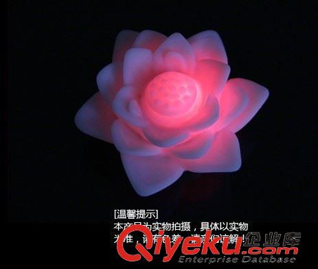 全部產(chǎn)品鏈接 自產(chǎn)自銷 蓮花小夜燈許愿燈蓮花七彩小夜燈 夜市寺廟廟會必備產(chǎn)品原始圖片2