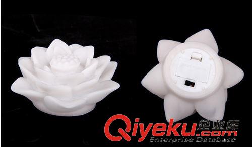 全部產(chǎn)品鏈接 自產(chǎn)自銷 蓮花小夜燈許愿燈蓮花七彩小夜燈 夜市寺廟廟會必備產(chǎn)品原始圖片3