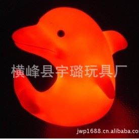 全部產品鏈接 【熱銷萬件】七彩自動變色海豚七彩小夜燈 海豚小夜燈 一件也批發原始圖片2
