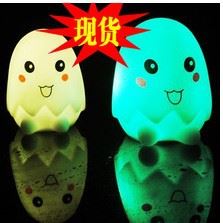 全部產品鏈接 {zx1}地攤熱賣產品 表情蛋七彩小夜燈 蛋殼小夜燈 led發光玩具批發原始圖片3
