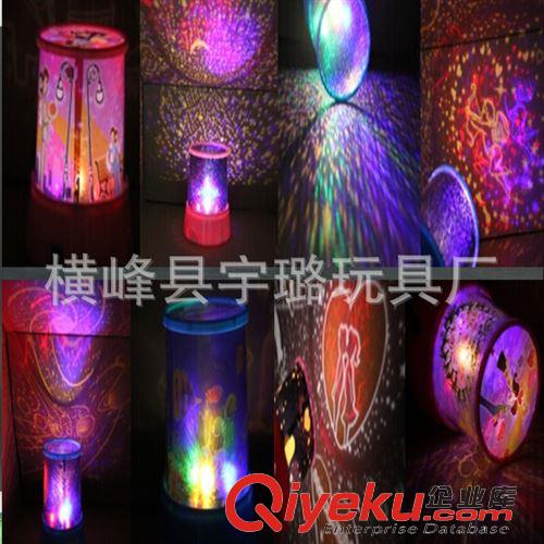 經濟套餐 夜市地攤熱賣 星空投影燈套餐一套5個混發不同款式 創意小夜燈原始圖片2