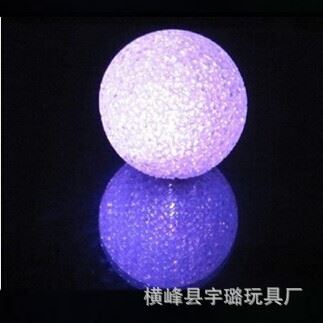 經濟套餐 【水晶圓球七彩小夜燈套餐5個尺寸5個數量為一套】創意小夜燈批發原始圖片3