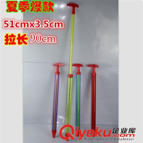 地攤{zx1}爆款 2015夏季熱賣產品 51cmx3.5cm透明水槍 兒童水槍 沙灘戲水玩具120原始圖片2