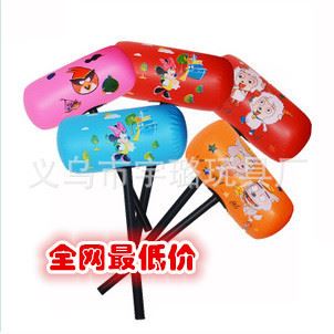 充氣玩具 新品上市 88cm特大號充氣吉他 PVC兒童充氣玩具批發(fā) 充氣吉它