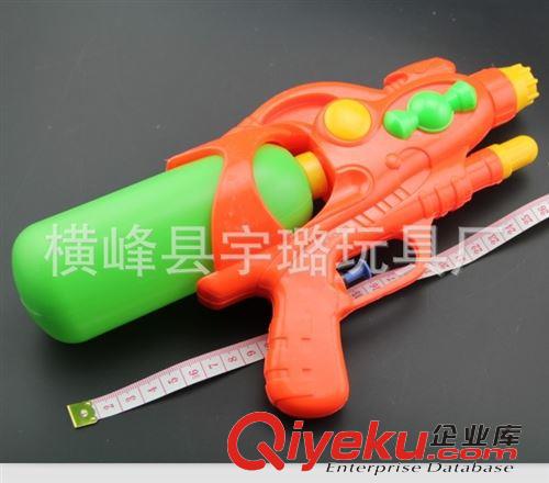 水槍，沙灘玩具 【夏季熱賣】28x17cm沙灘玩具批發(fā)水槍批發(fā)兒童玩具 3色 廠家直銷原始圖片2