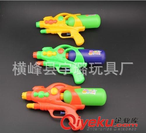 水槍，沙灘玩具 【夏季熱賣】28x17cm沙灘玩具批發(fā)水槍批發(fā)兒童玩具 3色 廠家直銷原始圖片3