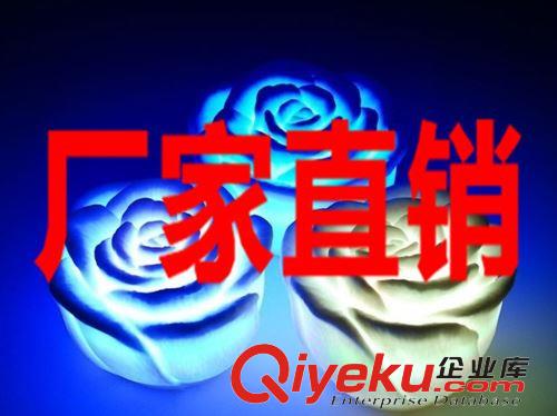 發光玩具 地攤熱賣產品 七彩玫瑰花小夜燈 玫瑰花七彩小夜燈批發 LED七彩燈原始圖片3