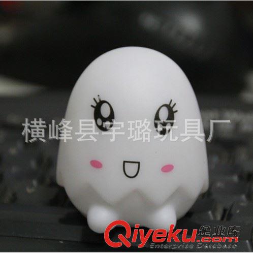 發光玩具 2015江湖地攤{zx1}熱賣暴利產品 七彩玉兔小夜燈 兔子小夜燈創意