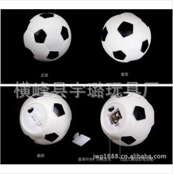 發(fā)光玩具 夜市地?cái)偀豳u產(chǎn)品 足球七彩小夜燈 創(chuàng)意小夜燈 可上門驗(yàn)貨驗(yàn)廠原始圖片3