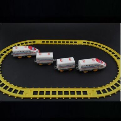 電動(dòng)玩具 2015熱賣玩具 和諧號(hào)電動(dòng)軌道火車 兒童益智玩具電動(dòng)玩具車模型原始圖片2