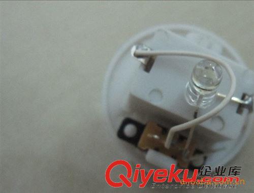 配件 3.3cm直徑 廠家直銷七彩小夜燈專用底座電子配件 帶電子 地攤熱賣原始圖片2