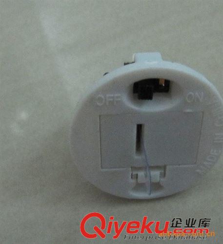 配件 3.3cm直徑 廠家直銷七彩小夜燈專用底座電子配件 帶電子 地攤熱賣原始圖片3