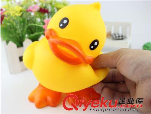 發(fā)泄玩具 兒童發(fā)聲玩具批發(fā) 特大號小黃鴨 洗澡玩具 香港小黃鴨 洗澡鴨子原始圖片2