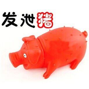 發(fā)泄玩具 廠家直銷 大號 帶刺發(fā)泄豬 慘叫豬 整蠱玩具 減壓必備 可定制原始圖片2