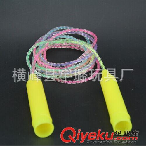 健身玩具 2.6米兒童跳繩帶計(jì)時(shí)功能 學(xué)校體育用品 地?cái)偀豳u(mài)廠家直銷(xiāo) 可定制