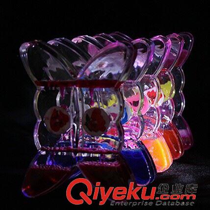 diy 創意禮品 b70精品店貨源 創意蝴蝶油漏擺件 沙漏 擺飾 地攤熱賣 送朋友{zj0}原始圖片3