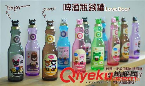 diy 創意禮品 h213 廠家直銷 新奇特大號汽水瓶存錢罐 創意儲蓄罐 桌面零錢筒原始圖片2