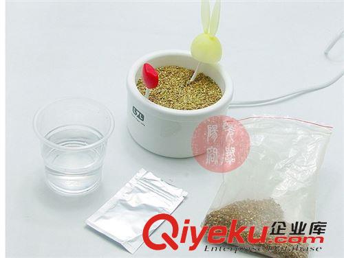 diy 創意禮品 【專利zp】創意gd禮品批發月光兔盆景燈(情侶款)精品店貨源原始圖片2