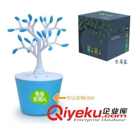 diy 創意禮品 新奇特禮品 插電節能燈 發光許愿樹創意臺燈 送人佳選 專利zp25原始圖片3