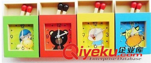 diy 創意禮品 【創意禮品】復古懷舊產品 創意火柴盒鬧鐘批發 彩盒裝 薄利多銷原始圖片2
