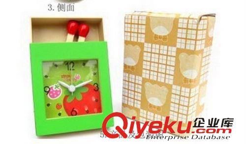 diy 創意禮品 【創意禮品】復古懷舊產品 創意火柴盒鬧鐘批發 彩盒裝 薄利多銷原始圖片3