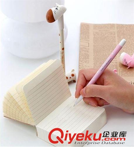 文具 韓版文具批發(fā) 可愛驢創(chuàng)意圓珠筆 卡通圓珠筆批發(fā) 學生書寫工具原始圖片3