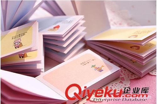 文具 文具店貨源 文具用品批發可愛迷你便簽本 小本本 學生用品 80頁原始圖片2