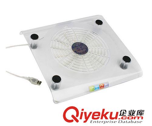 創(chuàng)意家居用品 電腦周邊熱賣產(chǎn)品 usb帶燈大風(fēng)扇散熱架 筆記本散熱器 散熱架原始圖片3