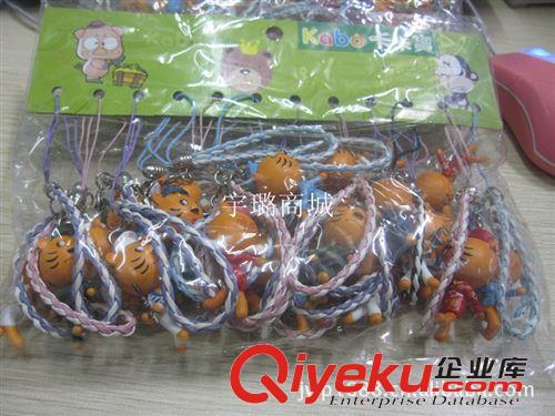其他地攤小物件 【1.2元特賣】20多款不同表情混發搞怪虎手機掛件 小掛飾 虧本價原始圖片3