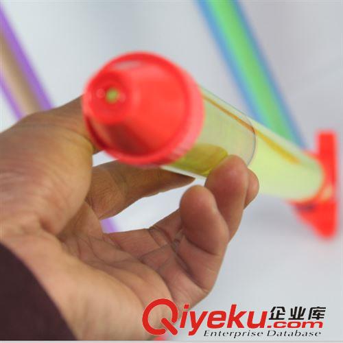 3月新款 2015夏季熱賣產品 51cmx3.5cm透明水槍 兒童水槍 沙灘戲水玩具120原始圖片3