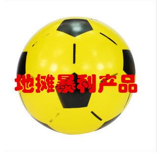 3月新款 加厚款 帶手提充氣球 充氣玩具 沙灘玩具批發(fā) 2015地?cái)偀豳u產(chǎn)品