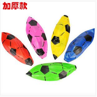 3月新款 2015江湖地攤{zx1}暴利熱賣產(chǎn)品 充氣玩具批發(fā) 充氣足球 沙灘玩具原始圖片3