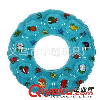 4月新款 夏季熱賣產品 PVC充氣玩具 雙層 加厚兒童游泳圈 水晶游泳圈批發原始圖片3