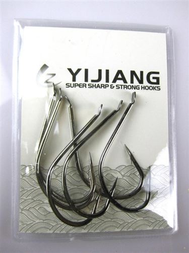 3月29號上新 丸世24號/倒刺釣魚鉤/上黑釣針/漁鉤/魚具/漁具/戶外釣魚垂釣用品原始圖片2
