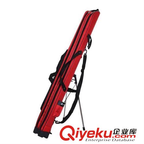 3月26號上新 1.25米帶支架雙層竿包 防水漁具包 魚竿包 魚護(hù)包 工具包 釣魚包原始圖片2
