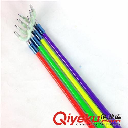 3月新品 競技支架0.8米 無后掛碳素架桿 酷炫色彩竿架 漁具魚竿垂釣用廠價(jià)原始圖片3