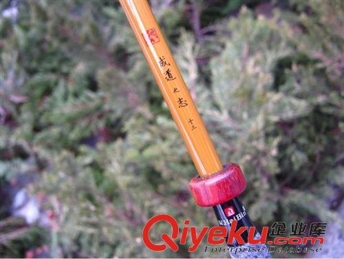 3月新品 gd紅酸枝竿止 酸棗木  紅木實木桿止 并繼竿 鯽竿 鯉竿 碳素竿原始圖片3