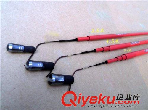 魚竿 【紅狐】超硬臺(tái)釣桿魚竿 釣魚竿長(zhǎng)節(jié)鯉魚竿碳素漁具垂釣原始圖片2