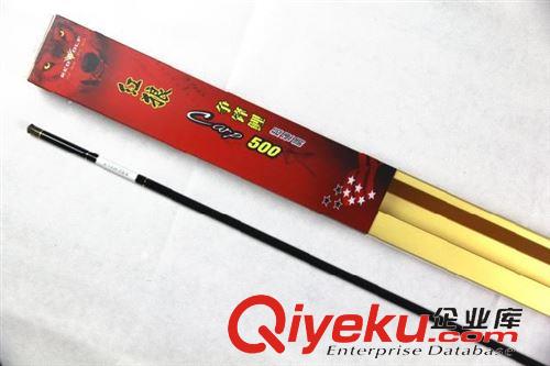 魚竿 美國純釣RWC500細(xì)身爭鋒輕量鯉竿/美國紅狼/超強(qiáng)碳素鯉魚竿/臺釣原始圖片2