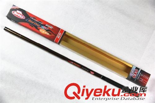 魚竿 美國純釣RWC501紅狼 爭鋒1#細(xì)身鯉竿/帶換把/超輕碳素魚竿/臺釣竿