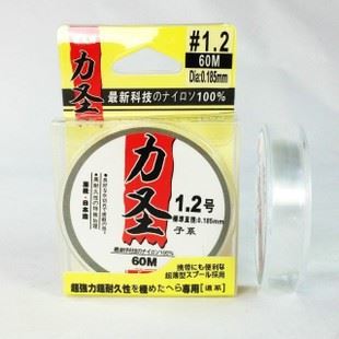 魚線 力博釣具 力圣60米強(qiáng)拉力魚線 尼龍線釣線主線子線漁具垂釣用品