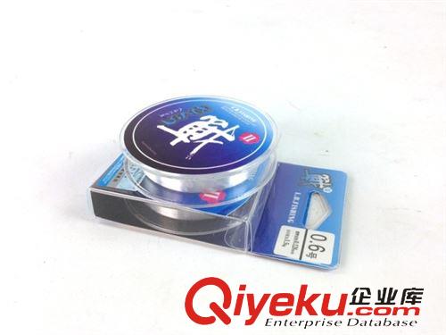 魚線 力博漁具【戰】50M魚線 尼龍線 強拉力線 垂釣用品配件廠家批發原始圖片2
