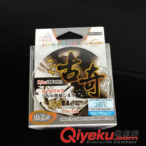 魚線 進口魚線古奇100米M強拉力釣魚子線釣線/尼龍線漁線漁具垂釣用品原始圖片2
