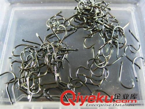 魚(yú)鉤 力博釣具 伊豆100枚有倒刺魚(yú)鉤 釣針漁鉤釣鉤漁具垂釣用品原始圖片3