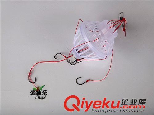 魚(yú)鉤 力博釣具 套裝鰱鳙釣具 水怪 水雷釣組爆炸鉤魚(yú)鉤漁具垂釣用品原始圖片3