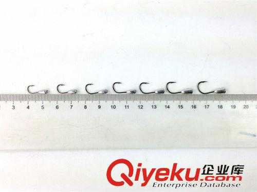 魚(yú)鉤 朝天王10枚裝朝天鉤 伊勢(shì)尼有倒刺魚(yú)鉤 鉛頭鉤 粘粉鉤傳統(tǒng)釣批發(fā)原始圖片3