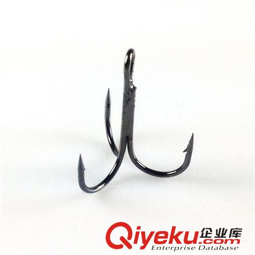 魚鉤 散裝鰱鳙三錨鉤/高碳倒刺三本鉤/三扎魚鉤/路亞鉤/漁具 垂釣原始圖片2