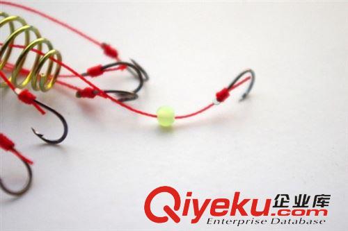 魚鉤 力博釣具 霸道爆炸鉤 伊勢尼魚鉤鰱鳙 盒裝彈簧鉤漁具垂釣用品原始圖片2