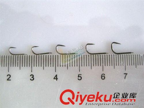 魚鉤 力博漁具 袖無刺100枚無倒刺盒裝魚鉤/釣鉤釣針/漁具垂釣用品配件原始圖片3